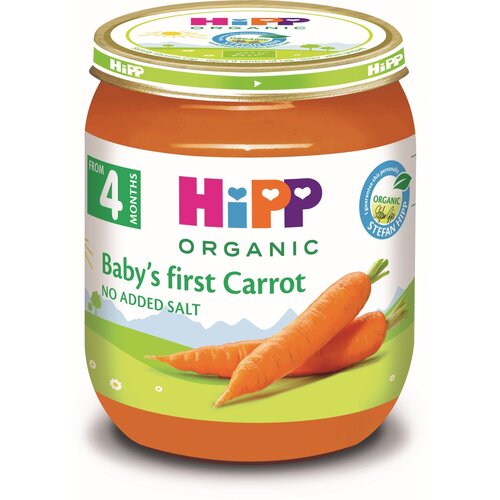 Hipp Zelenjavna kašica korenček - 125 g Cene