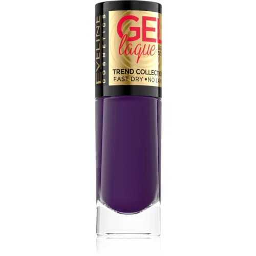 Eveline Cosmetics 7 Days Gel Laque Nail Enamel gel lak za nohte brez uporabe UV/LED lučke odtenek 229 8 ml