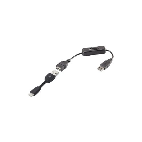 Renkforce iPad/iPhone/iPod Podatkovni kabel/Kabel za punjenje [1x Muški konektor USB 2.0 tipa A - 1x Muški konektor Apple Dock Lightning] Cijene