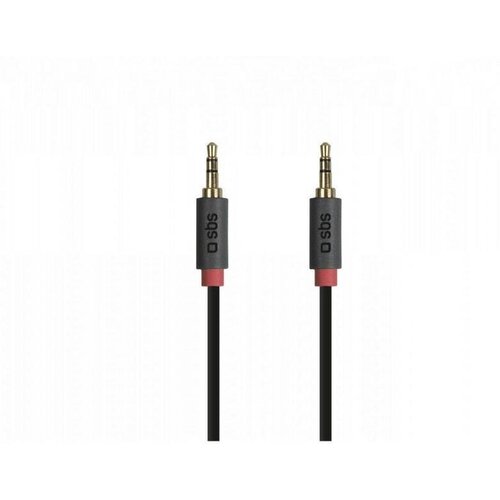 Sbs Audio kabel Tecable, jack (3,5 mm), črn Slike