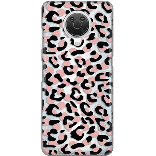 maska silikonska print skin za nokia G10/G20 animal Slike