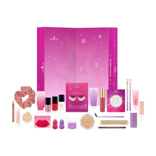 Essence adventni koledar - Santa&amp;#039;s Sweetest Surprises Advent Calendar Slike