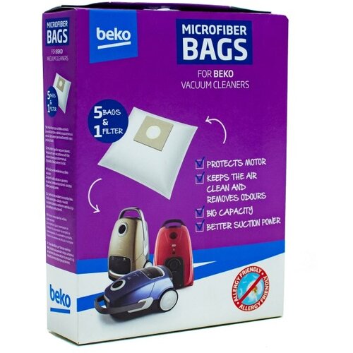 Beko Kese za VC usisivač ljubičasta paket 5+1 Cene