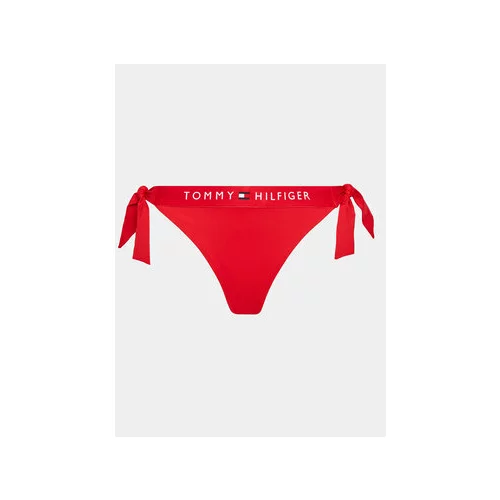 Tommy Hilfiger Spodnji del bikini UW0UW04497 Rdeča