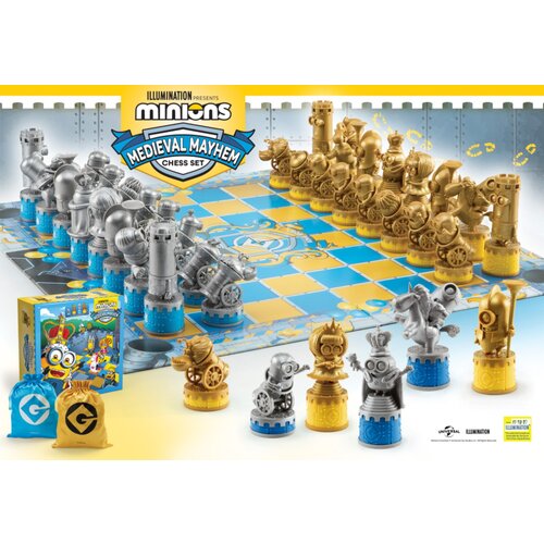 Grupo MINIONI ŠAH SREDNJEVEŠKI KAOS, (21241545) Cene