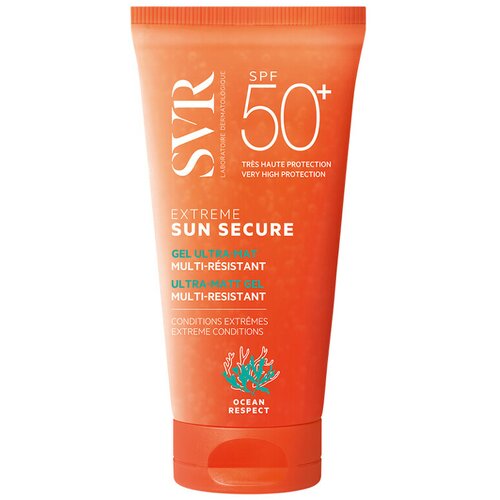 SVR sun secure ultra mat gel SPF50+, 50 ml Cene