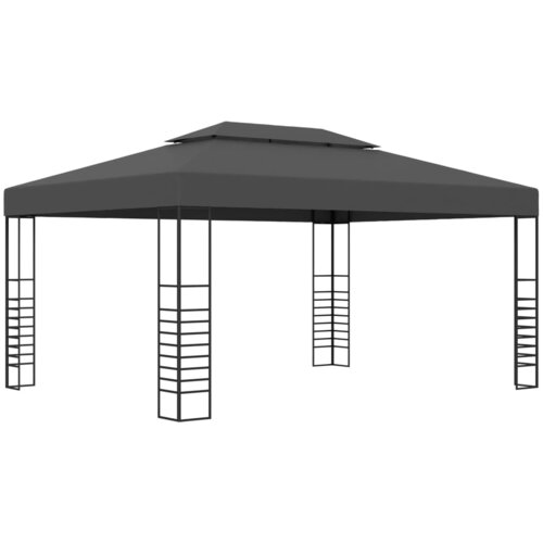 Paviljon Sjenica 3 x 4 m antracit Cijene