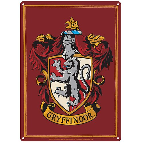 Half Moon Bay Harry Potter - Mali limeni znak - Harry Potter, Gryffindor Cene