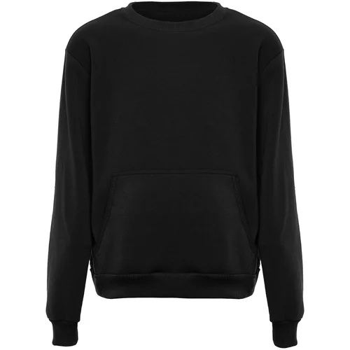 FUMO Sweater majica crna
