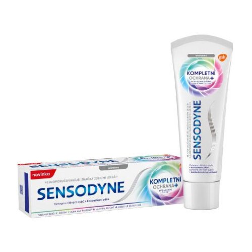 Sensodyne Complete Protection Whitening zubna pasta 75 ml Slike