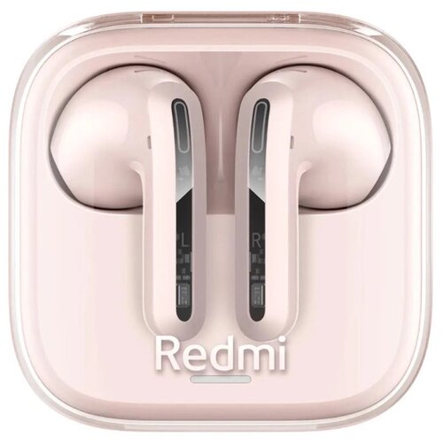 Xiaomi bežične slu&amp;scaron;alice Redmi Buds 6 Active, roza Slike