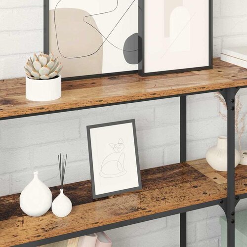  Konzolna stolica Staro drvo 150 x 29 x 75 cm Slike