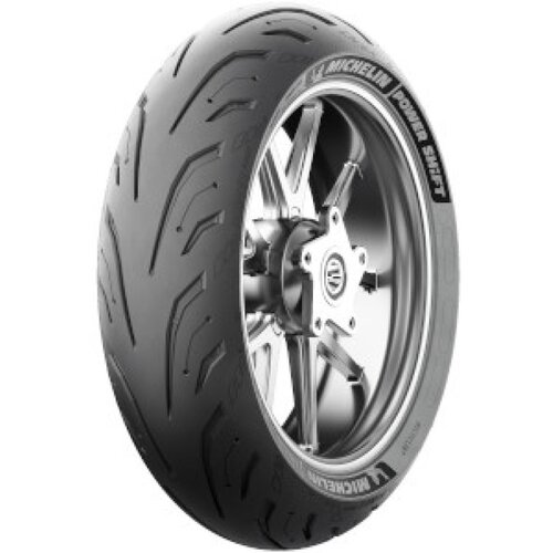 Michelin Power Shift ( 160/60 R15 TL 67H zadnji kotač, M/C ) Slike