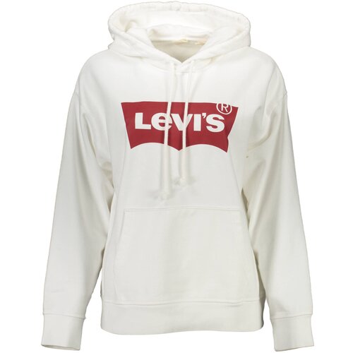 LEVI'S LEVI&#39;S SWEATSHIRT WITHOUT ZIP WOMAN WHITE Cene