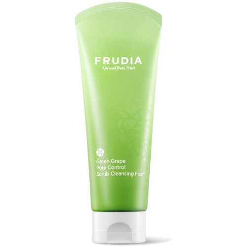 Frudia green grape pore control scrub cleansing foam 145ml Cene