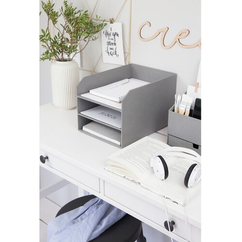 Bigso Kartonast organizator za dokumente Trey Paper Laminate &amp;ndash; Slike