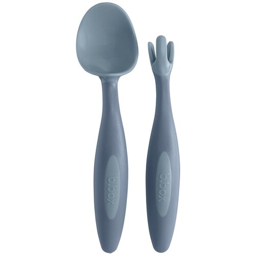 B.box Gelato Cutlery pribor za otroke Bubblegum 9m+ 2 kos Slike