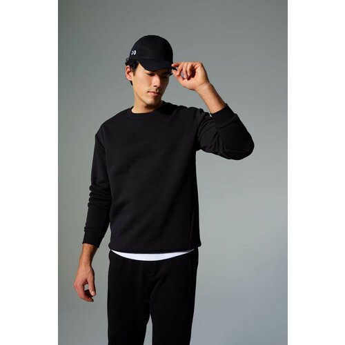 Defacto Standard Fit Long Sleeve Sweatshirt Cene