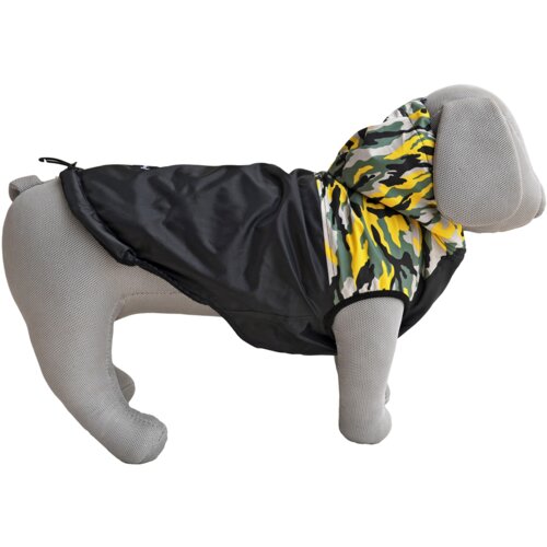 13th Dog jakna za pse yellow army s 30cm crna Slike
