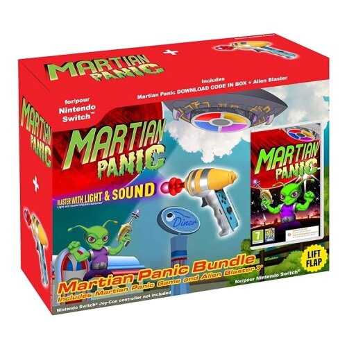 Nintendo Martian Panic Game and Blaster /Switch Cijene