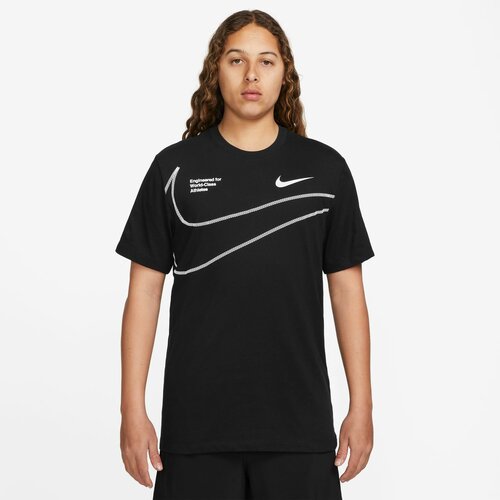 Nike M NK DF TEE Q5, muška majica za fitnes, crna FN0843 Cene
