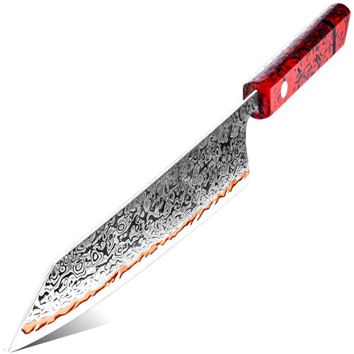 IZMAEL Damaskovski kuhinjski nož MI-35101 - Kiritsuke Cene