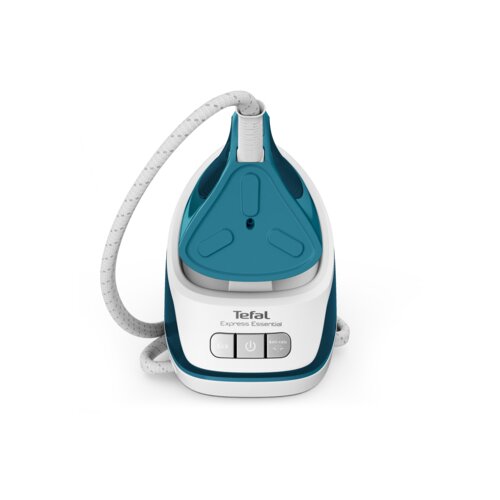 Tefal likalnik SV 6115 Express Essential Dampfb&amp;uuml;gelstation, Wei&amp;szlig;/T&amp;uuml;rkis Slike