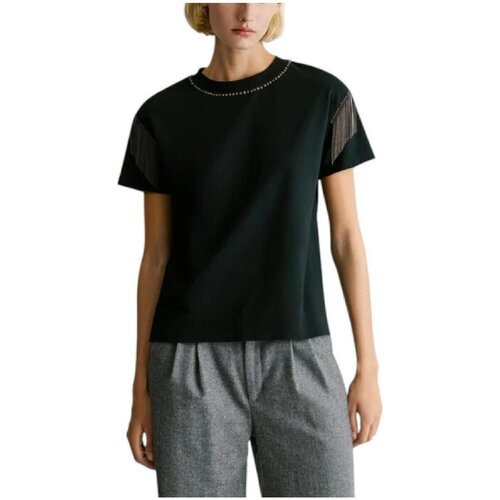 PepeJeans Majice s kratkimi rokavi PL5000054 999 Črna Slike