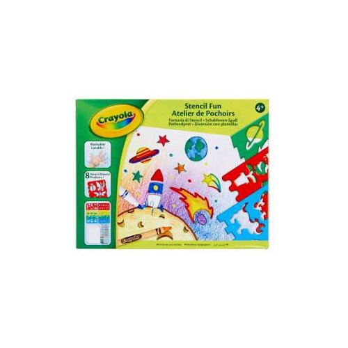 Crayola STENCIL FUN SET Slike