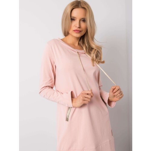 Fashion Hunters Dusty pink cotton dress Cene