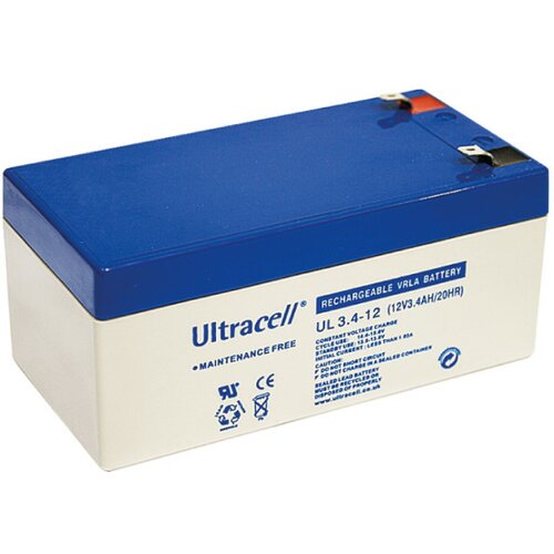 Žele akumulator Ultracell 3,4 Ah Cene