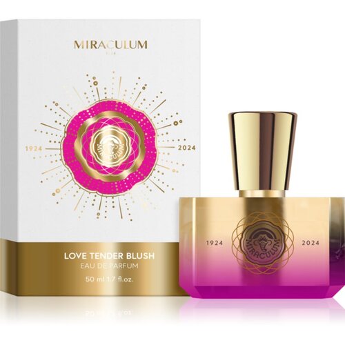 Miraculum Love Tender Blush Eau de parfum parfemska voda za žene s mirisom 50 ml Slike