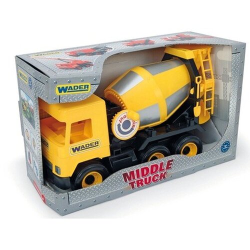 Wader Middle Truck: Žuta mje&scaron;alica za beton - 43cm - Cijene