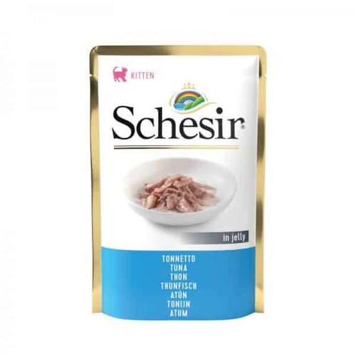 Schesir vlažna hrana za mačiće, ukus tunjevine, 85g Cene