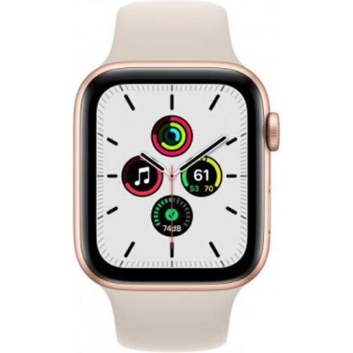Apple Watch SE 40 mm Starlight Aluminium Case, Starlight Sport Band S/M Cijene