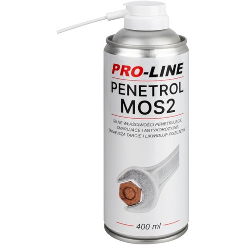 Proline močno prodoren odstranjevalec rje penetrol MoS2 sprej 400ml, (21389159) Slike