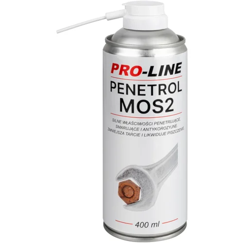 Proline Močno prodoren odstranjevalec rje PENETROL MoS2 sprej 400ml, (21389159)