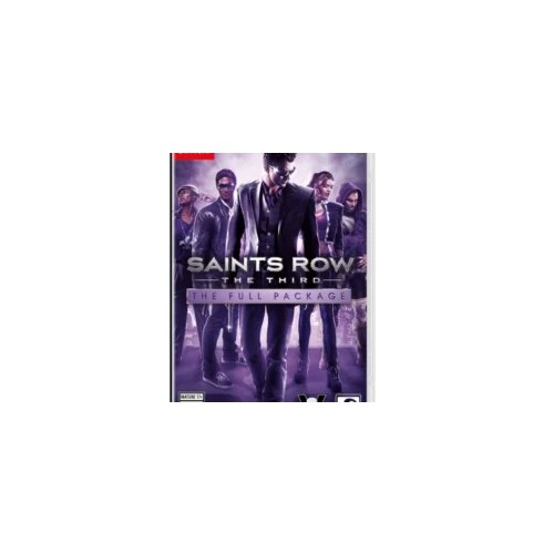  Saints Row The Third The Full Package /Switch Slike