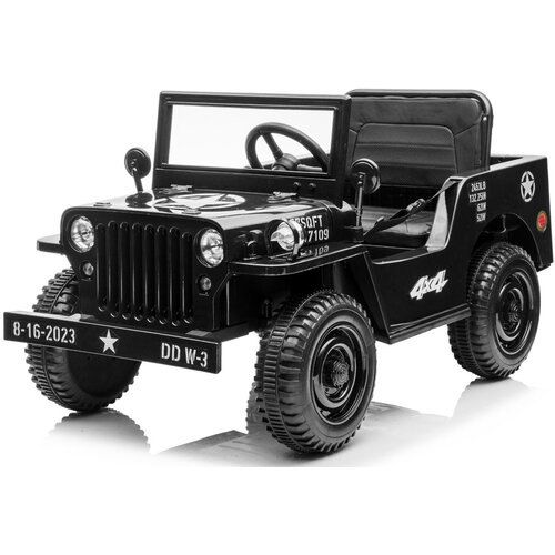 Jeep Willys 4x4 &ndash; črn Cene