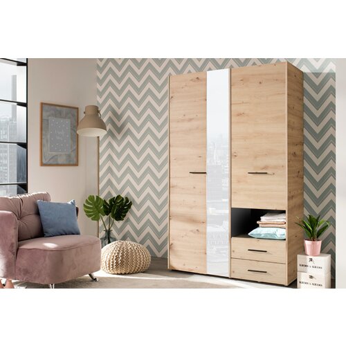  Garderobna omara LEON 3D Cene