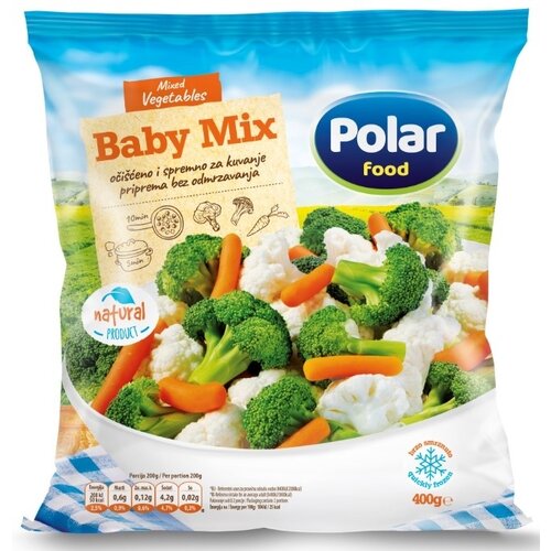 Polar baby mix 400g Cene