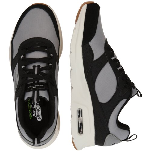 Skechers Niske tenisice &amp;#039;SKECH-AIR COURT - YATTON&amp;#039; siva / crna Slike