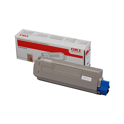 OKI Toner 44315308 (C610) (črna), original Cene