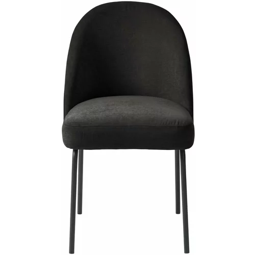 Unique Furniture Črn jedilni stol Creston – Unique Furniture