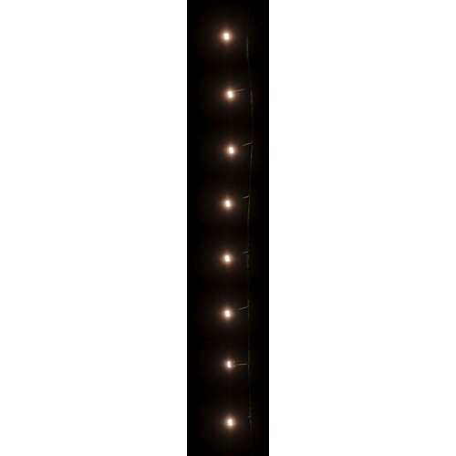  Svjetlosna traka sa 150 LED žarulja topla bijela 15 m PVC Slike