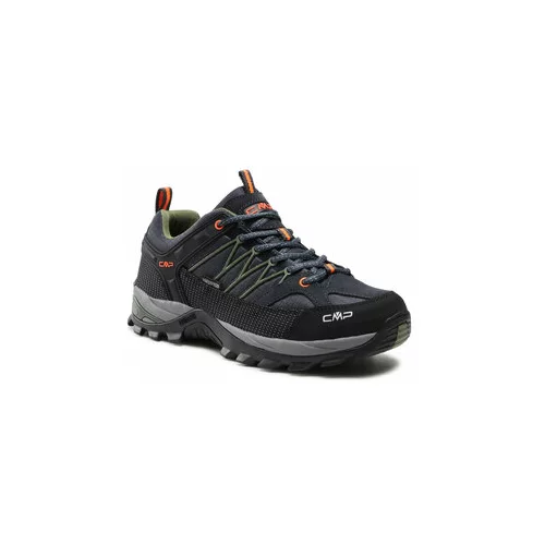 CMP Trekking čevlji Rigel Low Trekking Shoe Wp 3Q54457 Črna