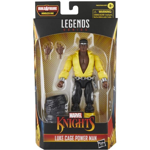 Hasbro figurica marvel luke cage power man knights comic legends series, (20837999) Slike