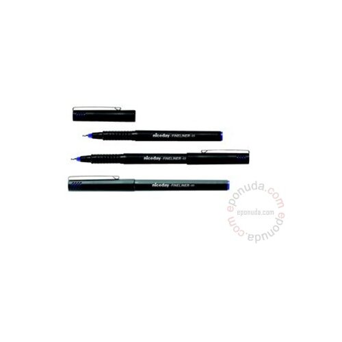Niceday Fineliner 0,3mm plavi Slike