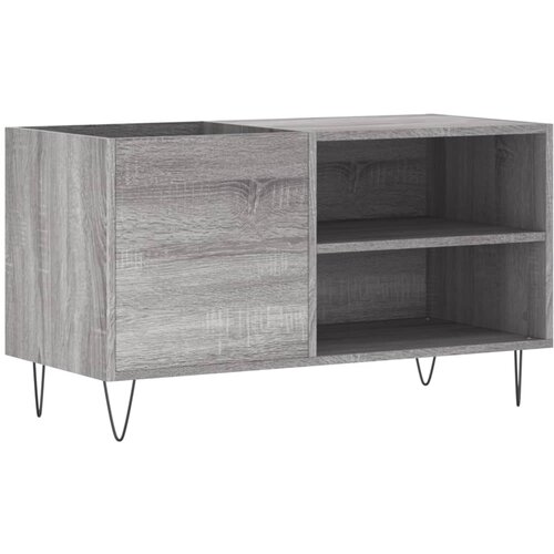 vidaXL Omarica za gramofonske plošče siva sonoma 85x38x48 cm inž. les, (20801655) Cene