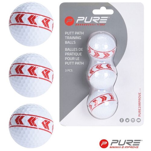 Pure 2 Improve Align balls za golf (3 žogice), (20370122) Cene